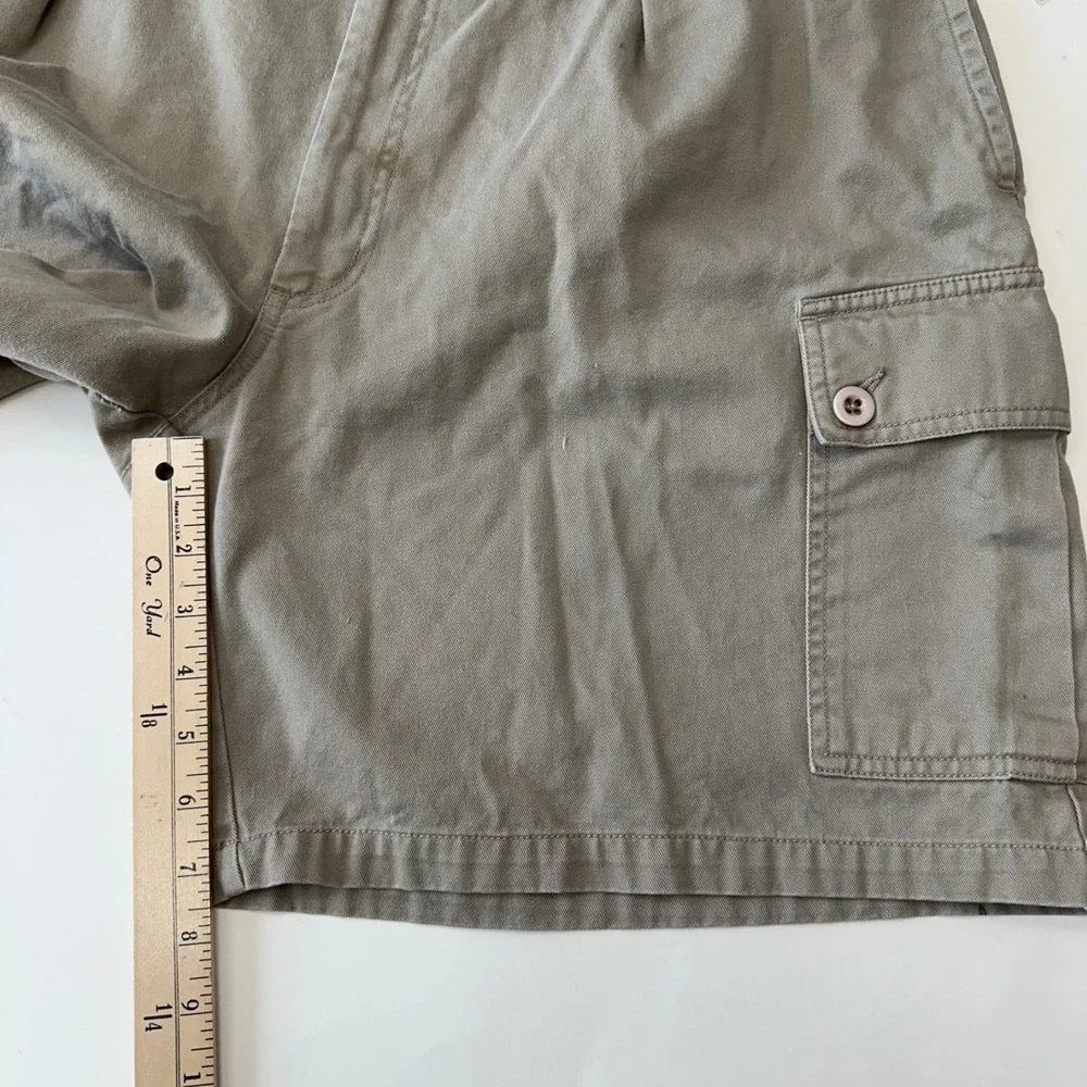 Polo Ralph Lauren Cargo Shorts Pleated Khaki Casual Outdoor Mens‎ Size 40